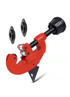 Y&D Pipe Cutter Tool, Professional - Includes 2 Spare Blades, Quick and Clean Cuts, 1/8 to 1-1/4 Adjustable Mini for Copper, Aluminum, Thin Stainless Steel Pipes  - Image 1