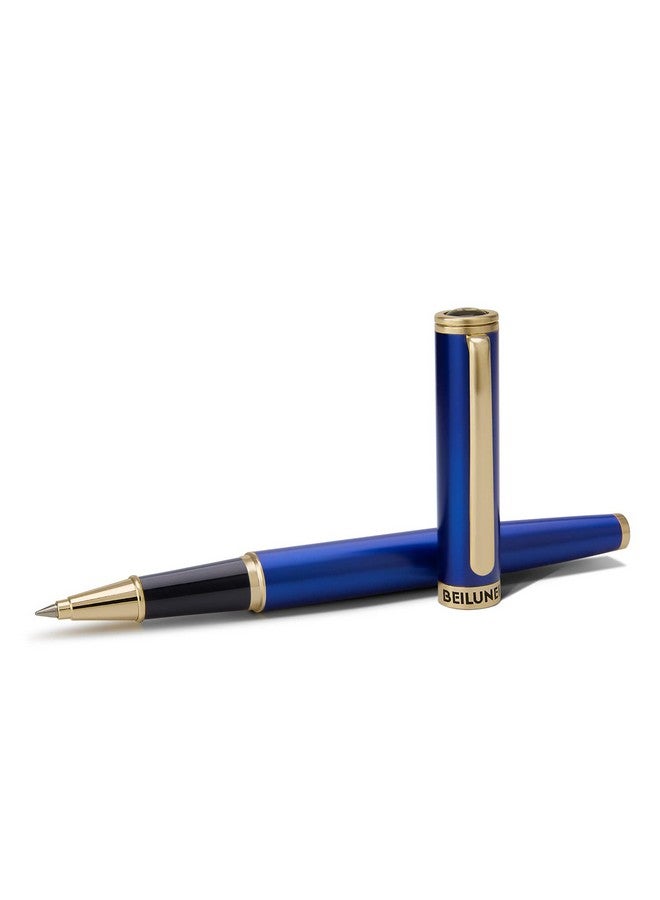 BEILUNER Luxury Rollerball Pen,24K Gold Trim,Noble and Elegant Designs,Schneider Ink Refill, Best Roller Ball Pen Gift Set for Men & Women, Professional, Executive Office, Nice Pens - Image 2