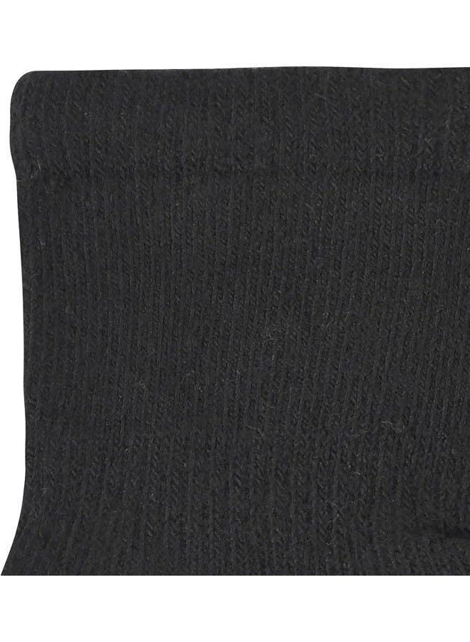 Gerber Gerber baby-girls 8-pack Wiggle-proof Jersey Crew Socks  - Image 3