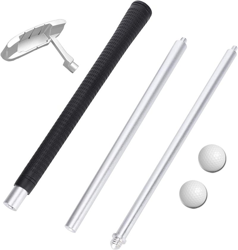 LEAGY 4-Section Portable Putter - Right & Left Hand, 2 Golf Balls, 1Pack Golf Bag - Image 4