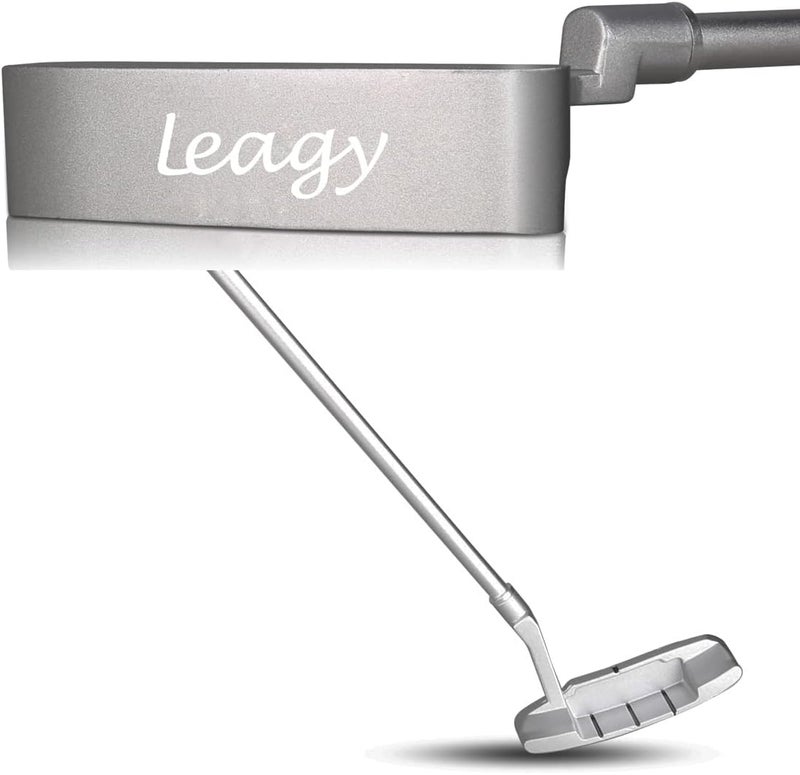 LEAGY 4-Section Portable Putter - Right & Left Hand, 2 Golf Balls, 1Pack Golf Bag - Image 2