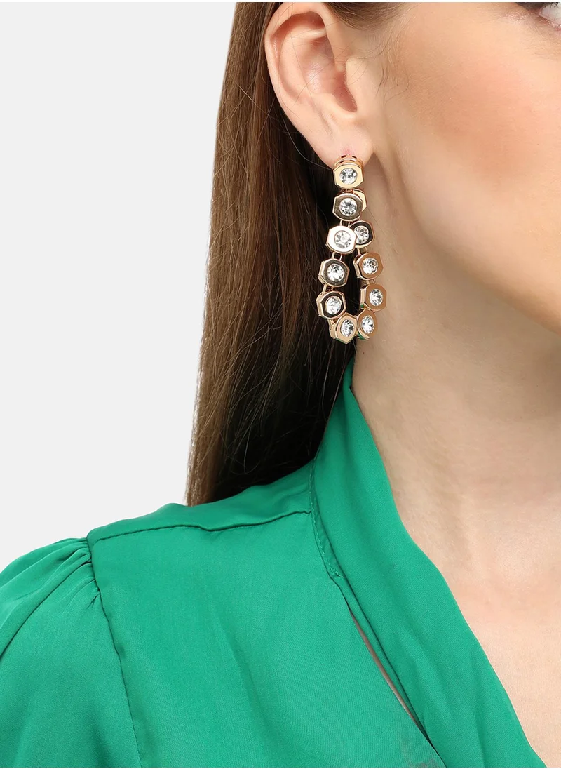 SOHI Party Drop Earrings
