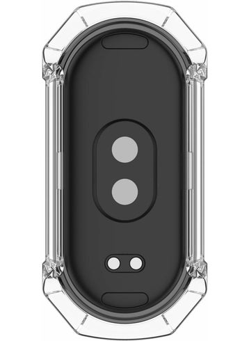 Dexmon Xiaomi Mi Band 8 Case Screen Protector 360 Full Protection Hard PC High Quality Stiff Guard  - Image 3