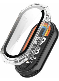 Dexmon Xiaomi Mi Band 8 Case Screen Protector 360 Full Protection Hard PC High Quality Stiff Guard  - Image 1