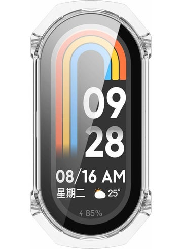 Dexmon Xiaomi Mi Band 8 Case Screen Protector 360 Full Protection Hard PC High Quality Stiff Guard  - Image 4