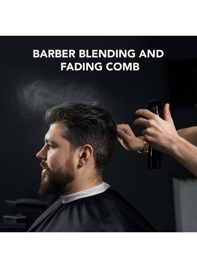Gentlemen Republic Genuine Grooming Gentlemen Republic Fade Comb For Fades Blending And Men Hair Cuts Soft Round Tips Soft Touch Strong Teeth With Strong Body Ma - Image 5