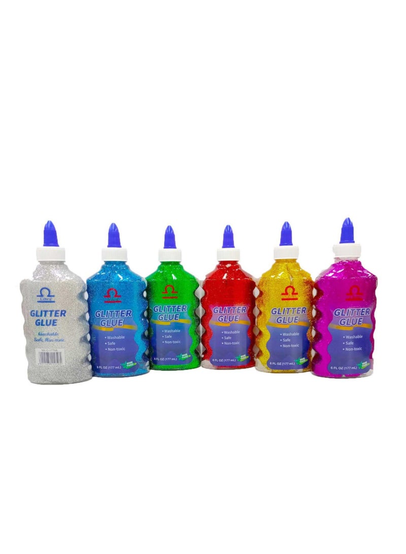 Libra Liquid White Glues 177ML MULTICOLORS - Image 1