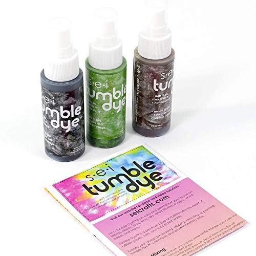SEI S.E.I. Camo Tie Dye Kit 3 Pack: Pre-Mixed Spray Tie Dye Kit, Easy-to-Use, Non-Toxic Fabric Dye in Grass Green, Walnut, and Charcoal, Shake and Spray - Image 4