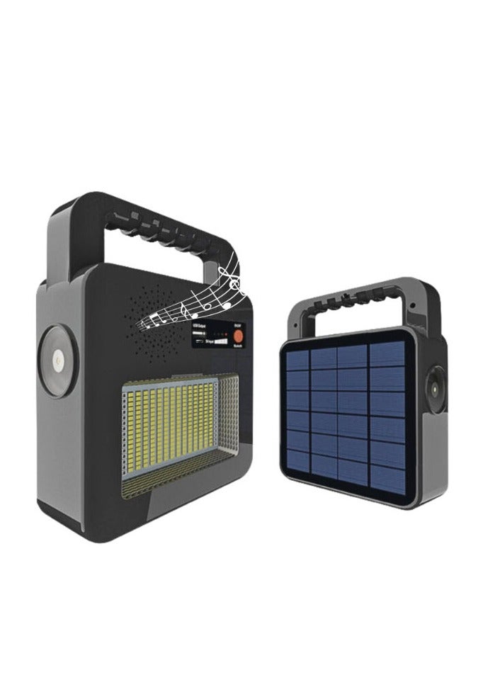 DLC - Multifunctional Rechargeable Flashlight M/DLC-32835 DLC Brand - Image 3