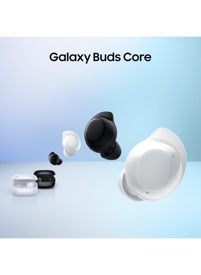 Samsung Renewed - Galaxy Buds Core Black In-Ear TWS for Everyone Black - Image 2