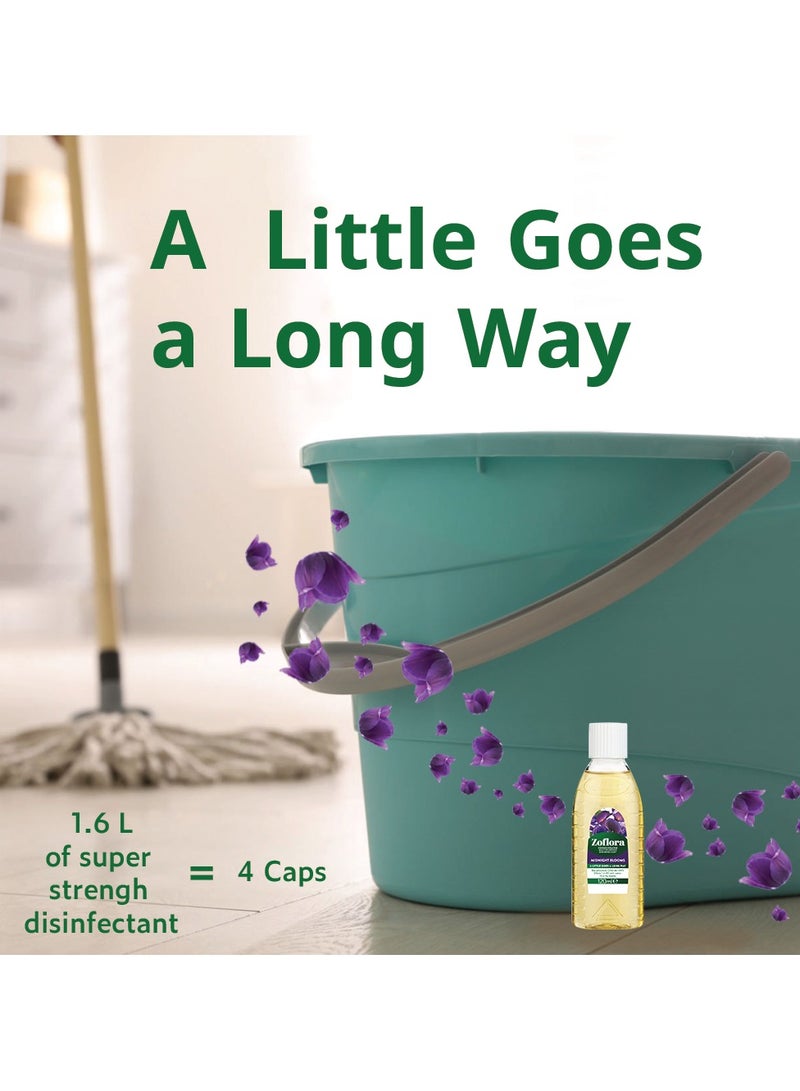 Zoflora مطهر مركز متعدد الأغراض زهور منتصف الليل - Image 5