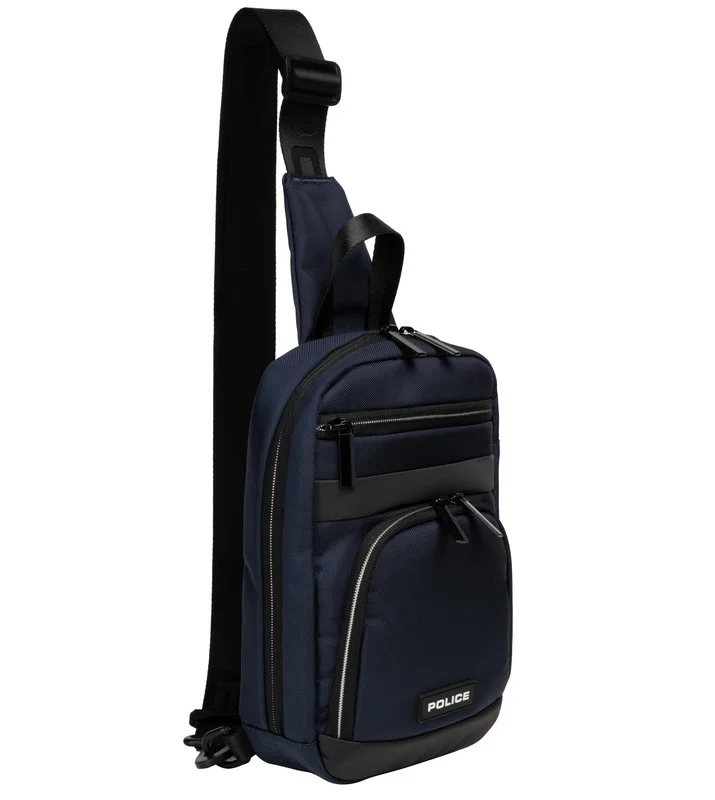 بوليس Police Men's Niel Sling Body Bag - Blue