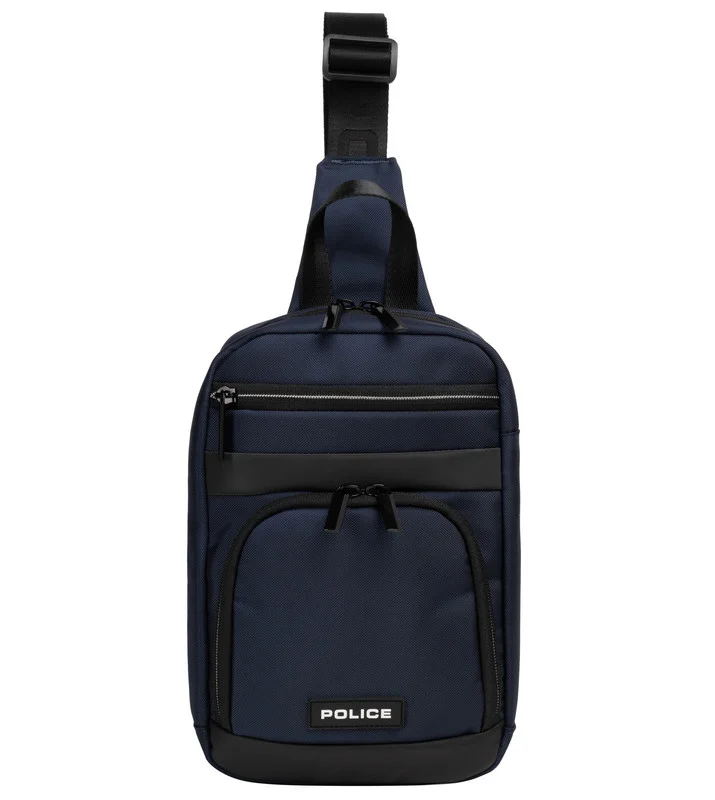 بوليس Police Men's Niel Sling Body Bag - Blue