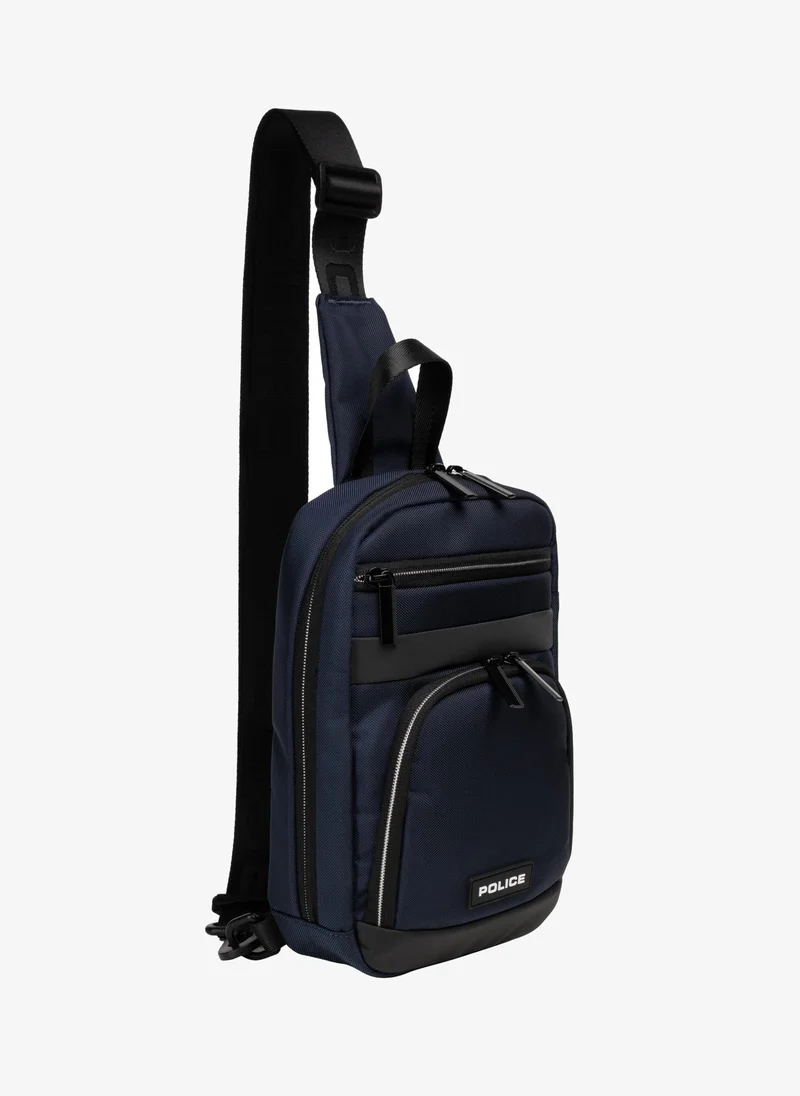 بوليس Police Men's Niel Sling Body Bag - Blue