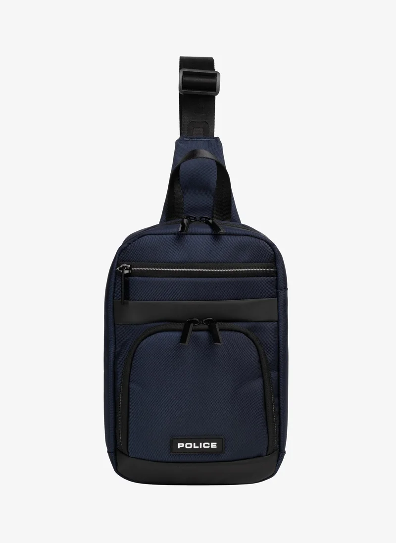 بوليس Police Men's Niel Sling Body Bag - Blue
