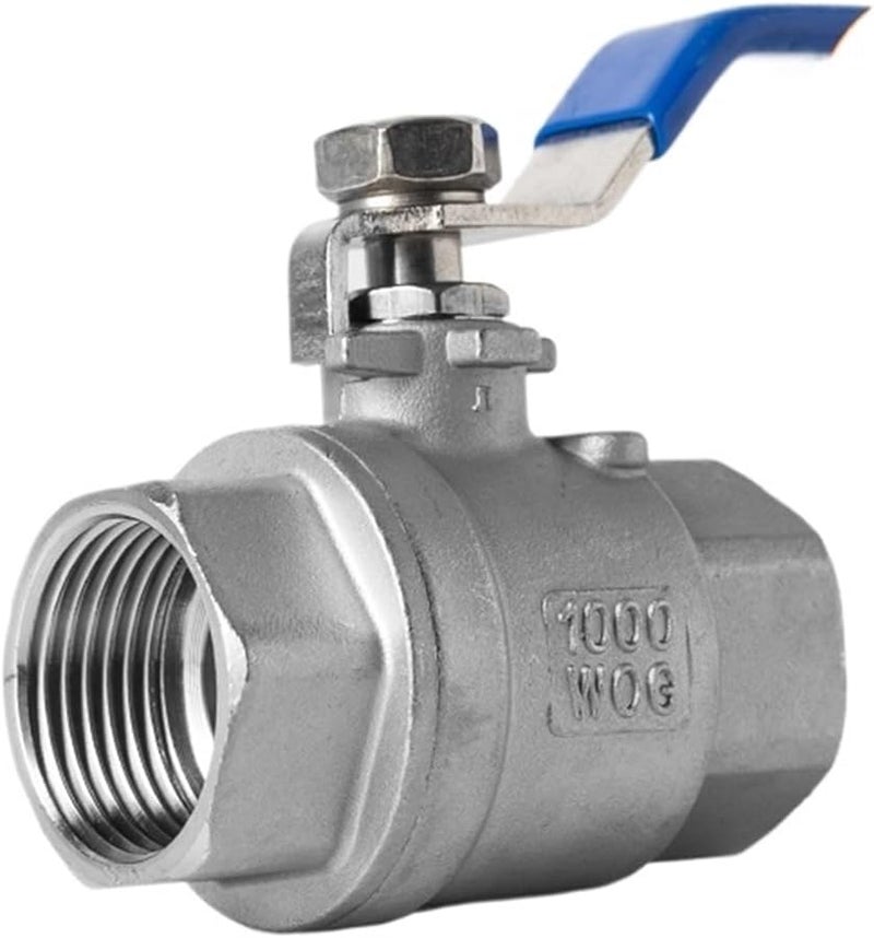 304 Stainless Steel Ball Valve DN10 Internal Thread Valve Switch - Image 3