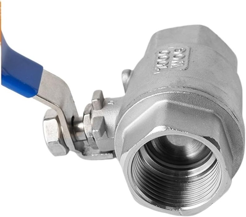 304 Stainless Steel Ball Valve DN10 Internal Thread Valve Switch - Image 4