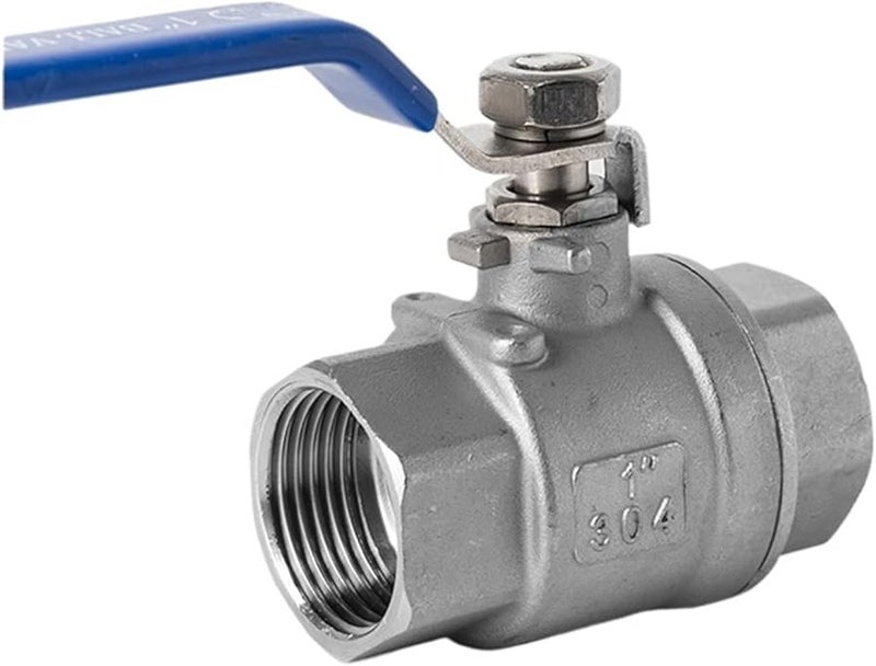 304 Stainless Steel Ball Valve DN10 Internal Thread Valve Switch - Image 2
