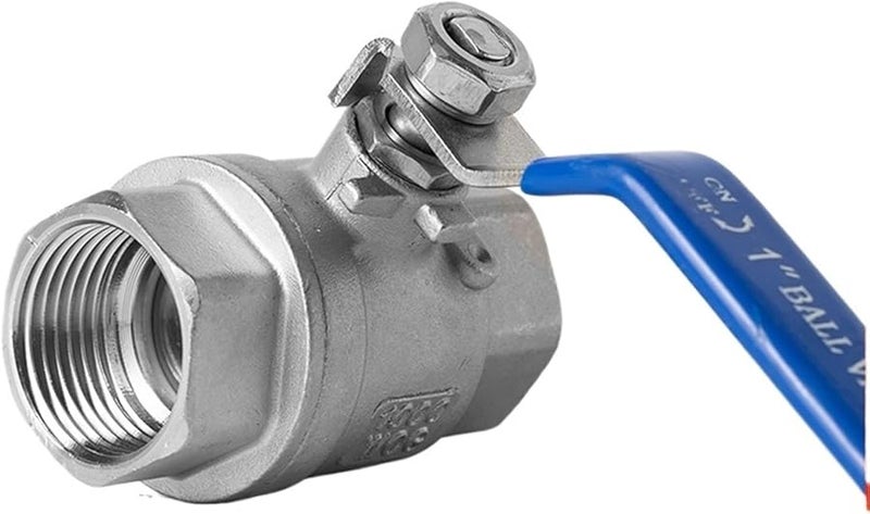 304 Stainless Steel Ball Valve DN10 Internal Thread Valve Switch - Image 5