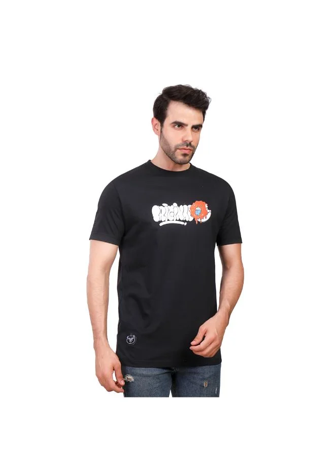 Coup Coup Printed Baracola T-Shirt   - 1000737