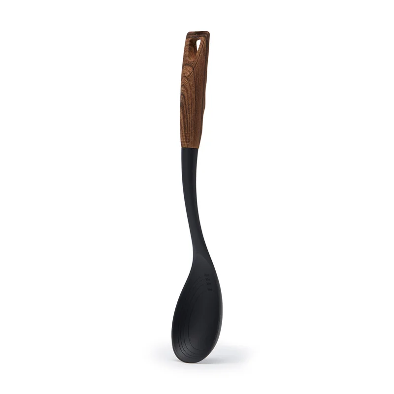 Simply Kitchen Lg Sake Nylon Spoon With Pp Handle