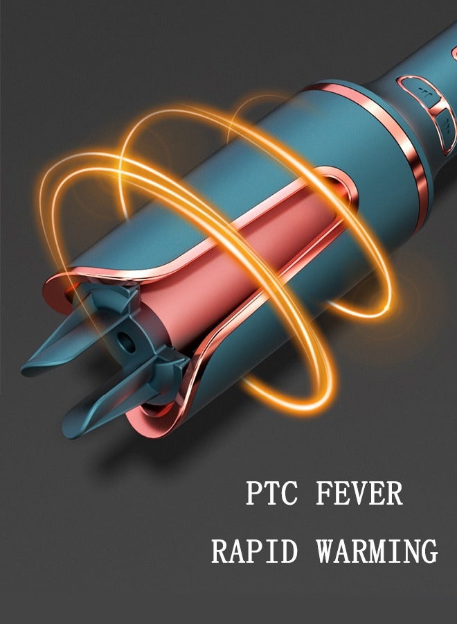 OASIS DESERT Ceramic Fast Heat Automatic Curling Iron Liquid Crystal Display Fluffy Curling Iron Dry And Wet Dual Use - Image 5