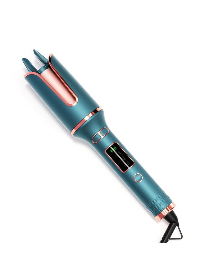 OASIS DESERT Ceramic Fast Heat Automatic Curling Iron Liquid Crystal Display Fluffy Curling Iron Dry And Wet Dual Use - Image 1