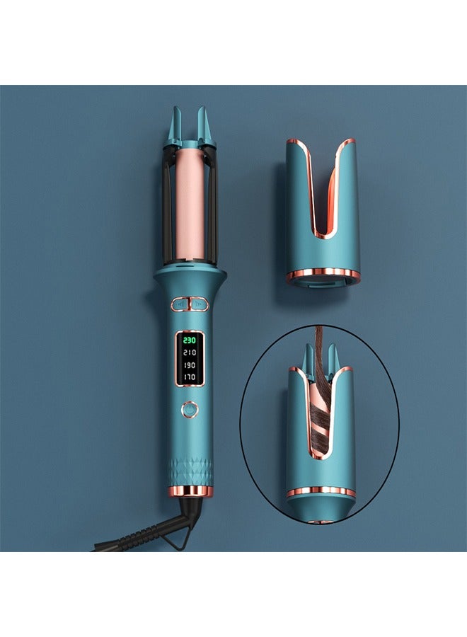 OASIS DESERT Ceramic Fast Heat Automatic Curling Iron Liquid Crystal Display Fluffy Curling Iron Dry And Wet Dual Use - Image 3