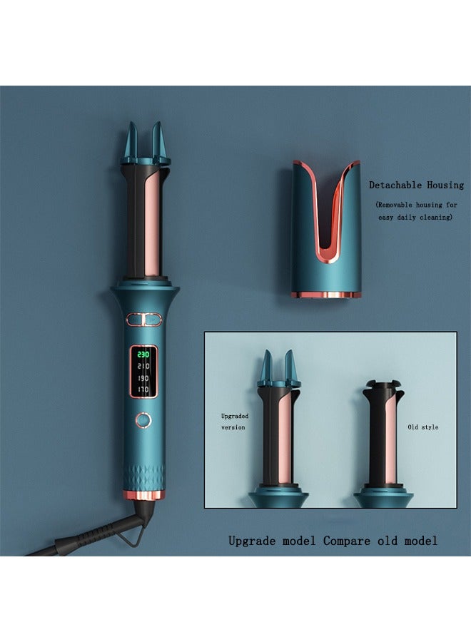 OASIS DESERT Ceramic Fast Heat Automatic Curling Iron Liquid Crystal Display Fluffy Curling Iron Dry And Wet Dual Use - Image 2