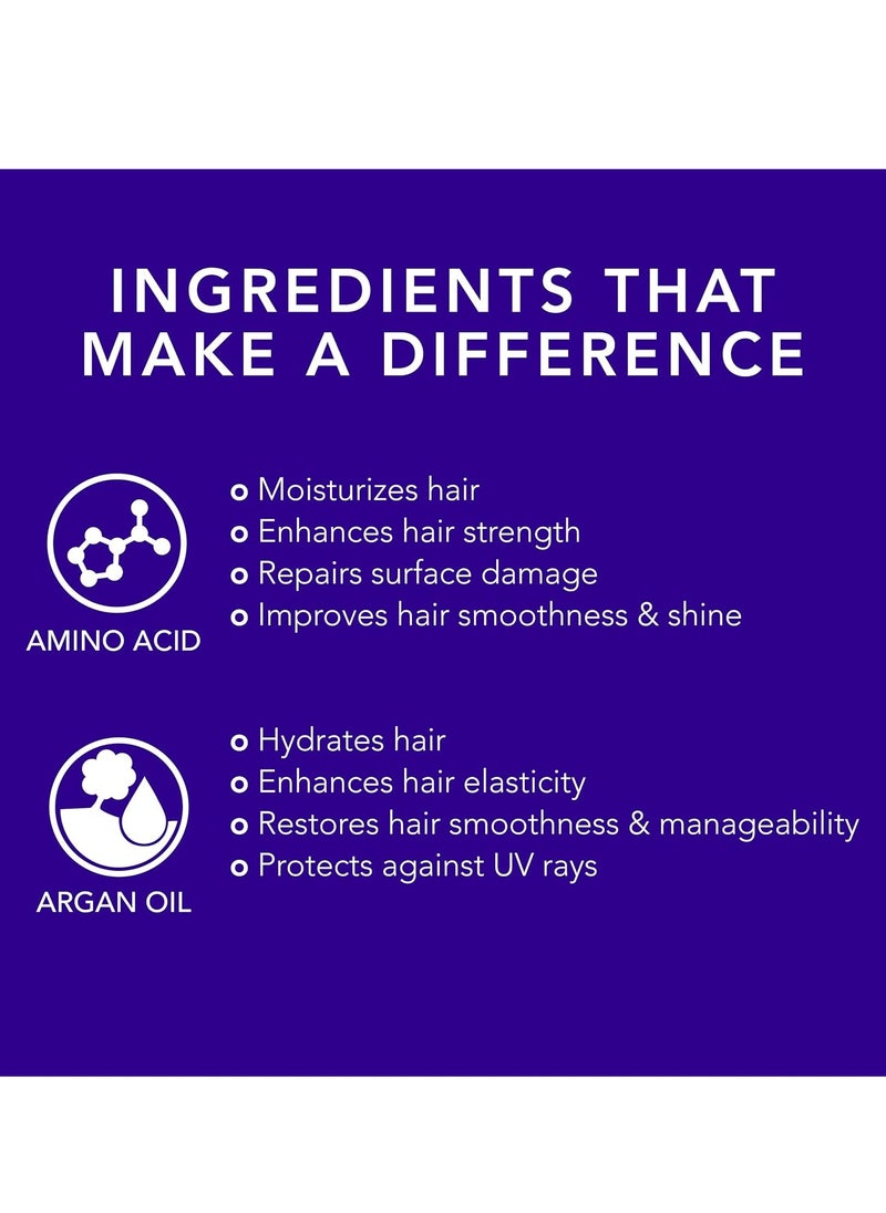 Oligo - OLIGO PROFESSIONNEL - Blacklight Blue Shampoo - Sulfate-Free Blue Shampoo for Blonde and Color Hair - Revive Treated Hair - Refreshes Faded Highlights - 11 Amino Acids and Moisturizing Formula - 8.5oz - Image 1