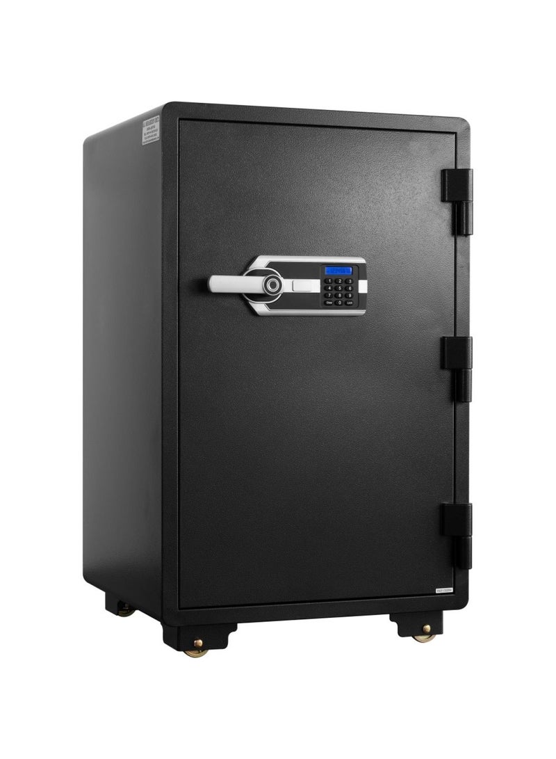 Milano Fr Safe With Finger Print Lock 600X480X470Mm