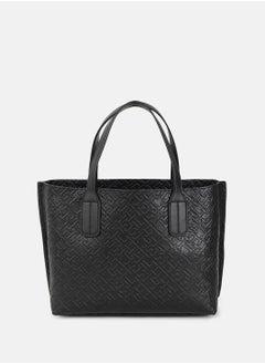 Tommy Hilfiger Plus Tommy Hilfiger Geometric PU Structured Sling Bag with Quilted  - Image 2