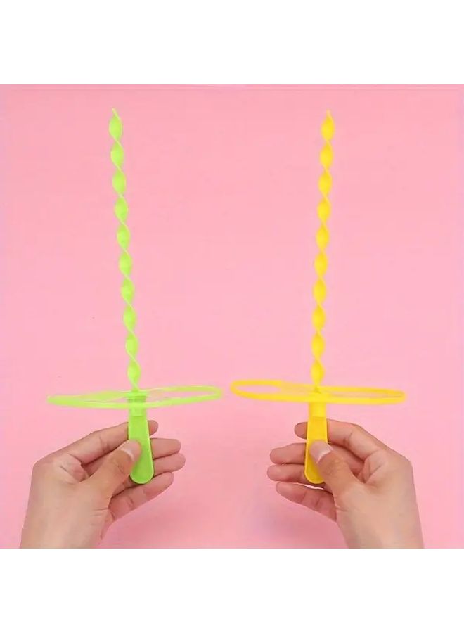 مروحيات طائرة بألوان متنوعة، ألعاب سهلة التجميع، هدايا تعليمية للحفلات - Image 3