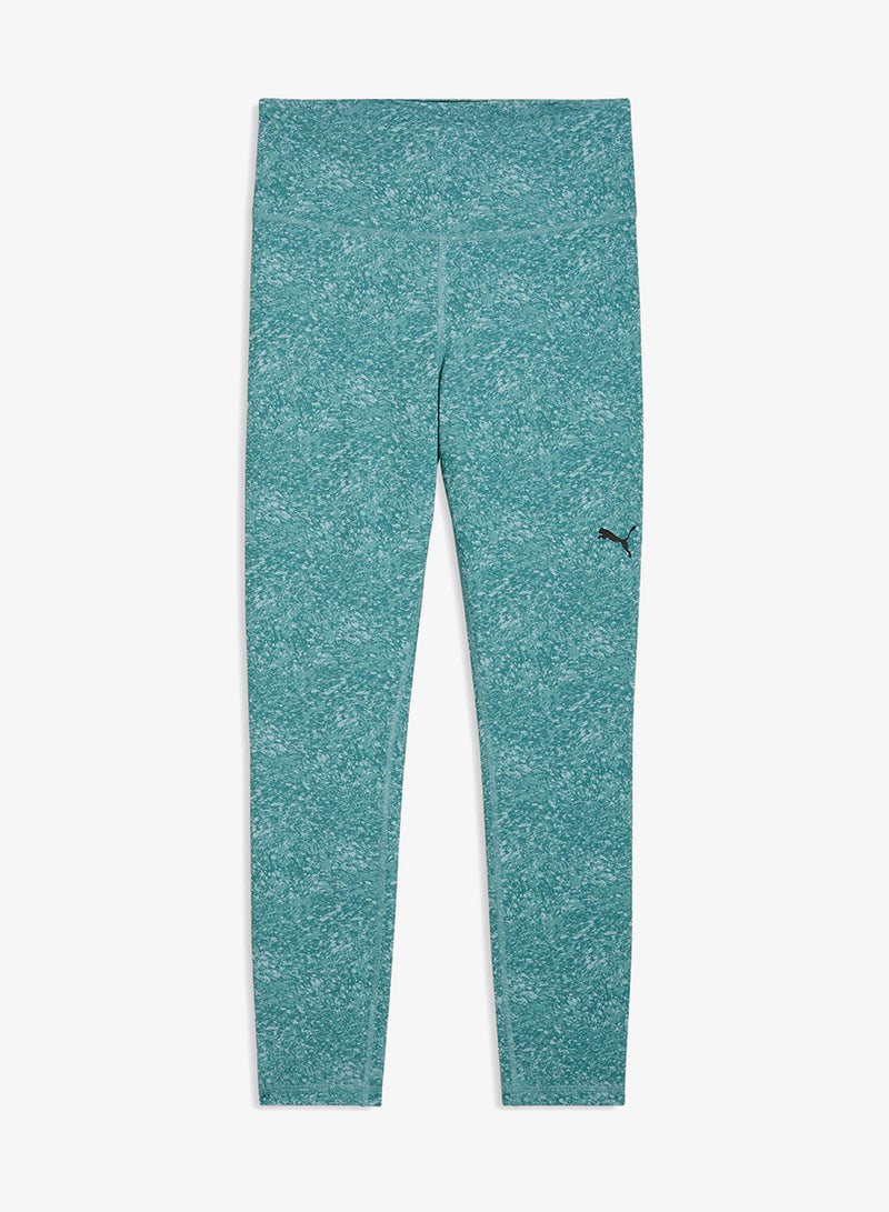 PUMA 7/8 Essential Pebble Aop Tights - Image 1