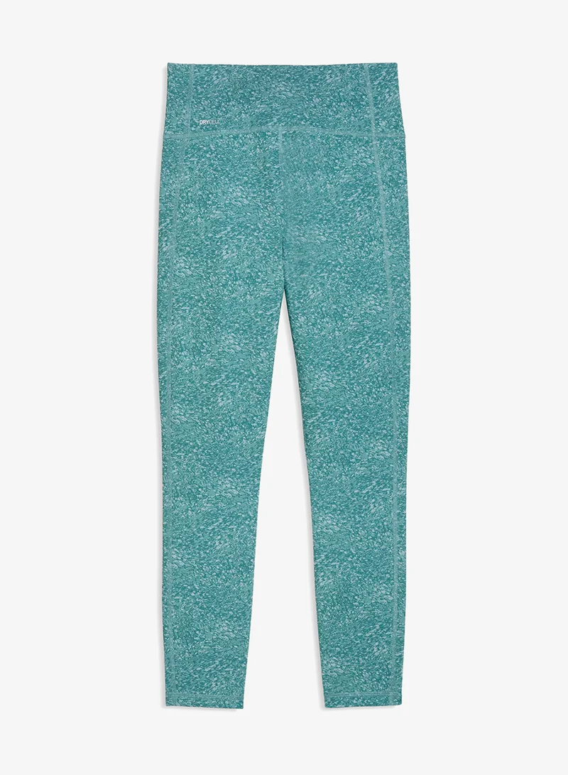 بوما 7/8 Essential Pebble Aop Tights