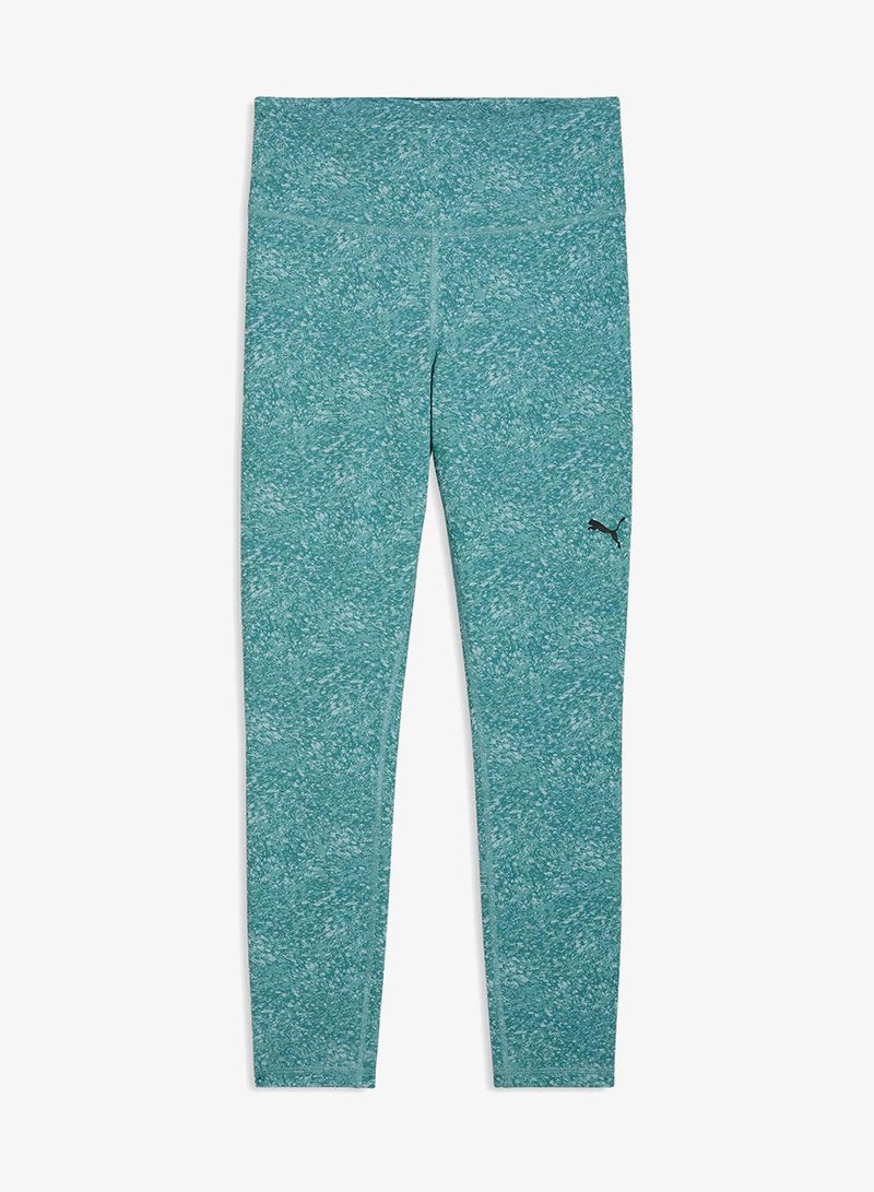 PUMA 7/8 Essential Pebble Aop Tights - Image 1