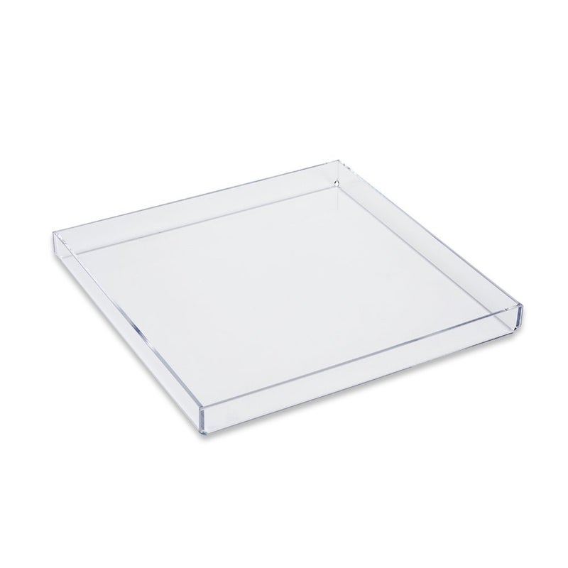 Mirart Clear Acrylic Tray 10 x 10