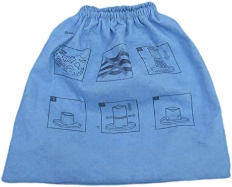 Vacmaster Cloth Filter 4 to 16 gallon VRC5 Set of 3 - Image 1