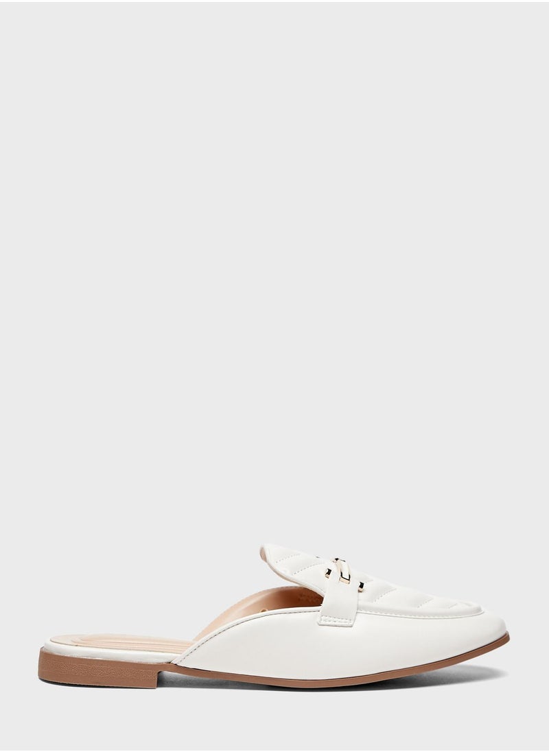 Celeste - Backless Slip Ons - Image 1