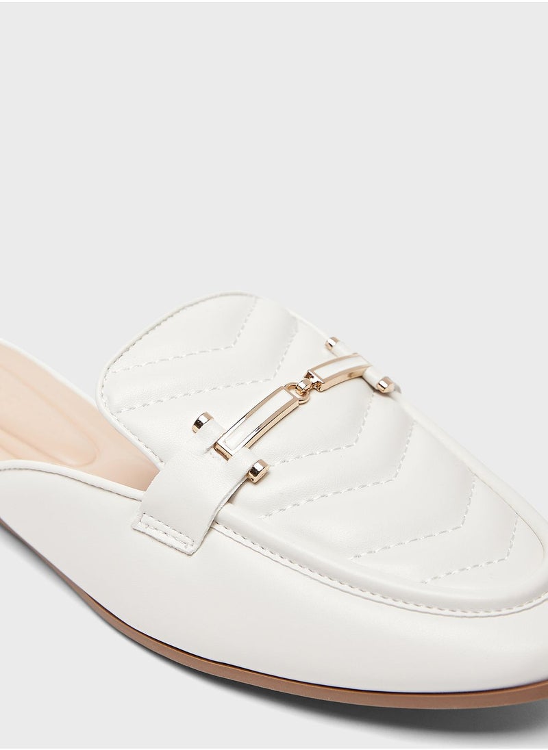 Celeste - Backless Slip Ons - Image 1