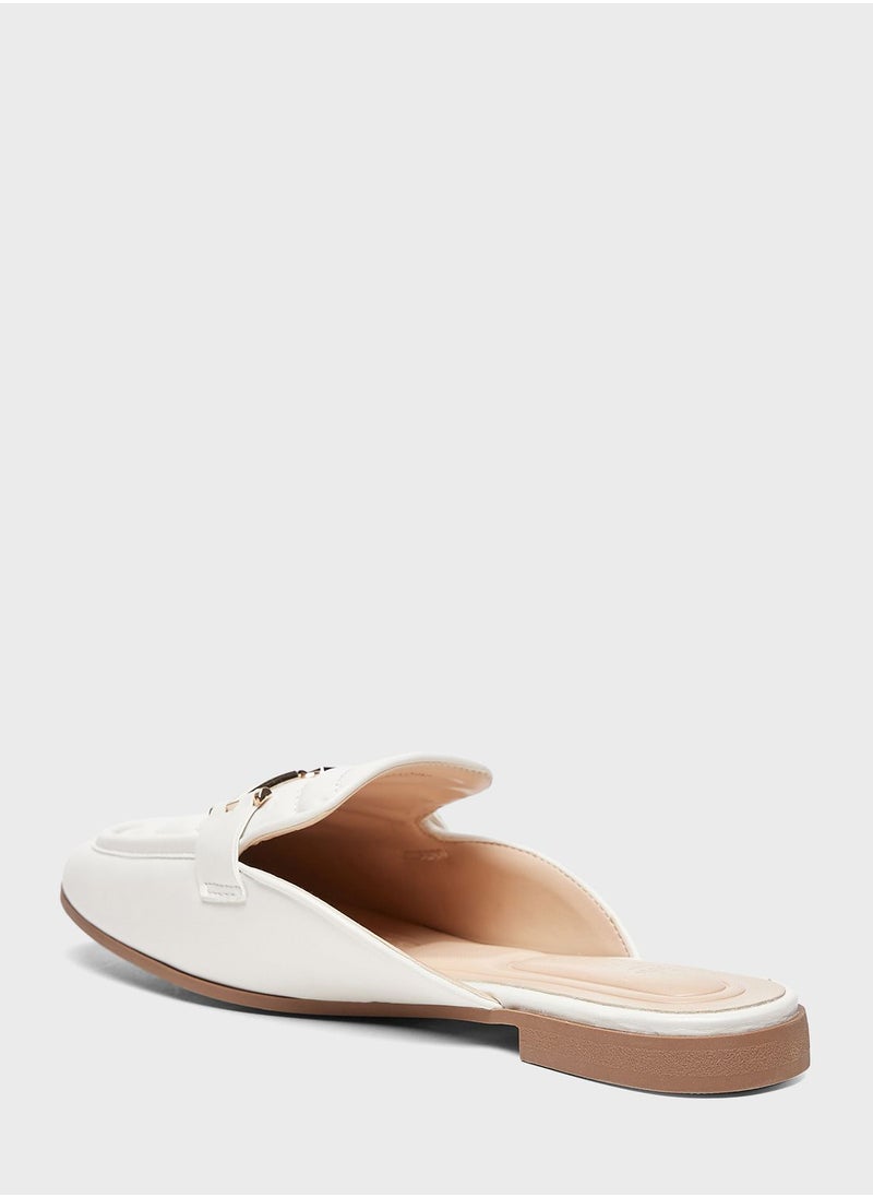 Celeste - Backless Slip Ons - Image 1