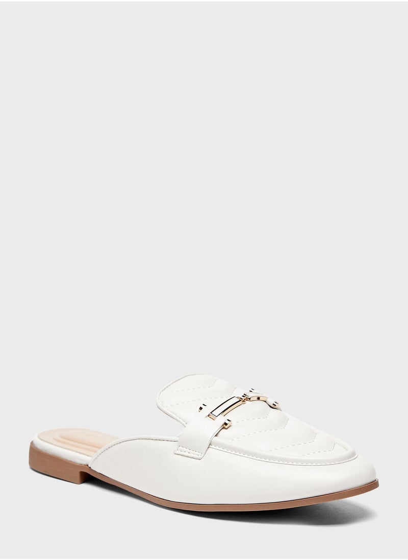 Celeste - Backless Slip Ons - Image 1