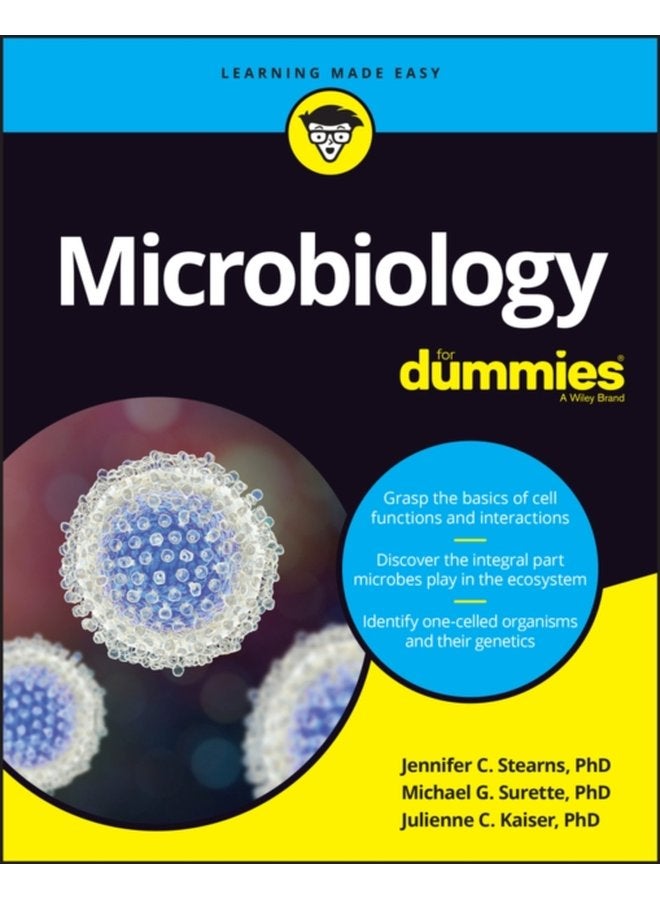 Microbiology For Dummies - Paperback