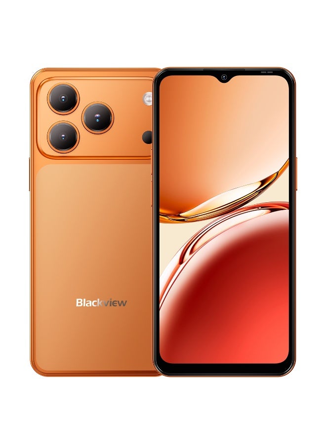 بلاكفيو هاتف بلاكفيو ويف 7C أزرق مزدوج بطاقات SIM، هاتف ذكي 4G، ذاكرة عشوائية 4 جيجابايت، سعة تخزين 128 جيجابايت، شاشة عالية الدقة بحجم 6.56 بوصة، بطارية كبيرة بسعة 5000 مللي أمبير، كاميرا فائقة الدقة بـ 32 ميجابكسل، دعم للذكاء الاصطناعي، نظام تشغيل أندرويد، 16 نسخة غير معقولة، واجهة اتصال متنقل - Image 1