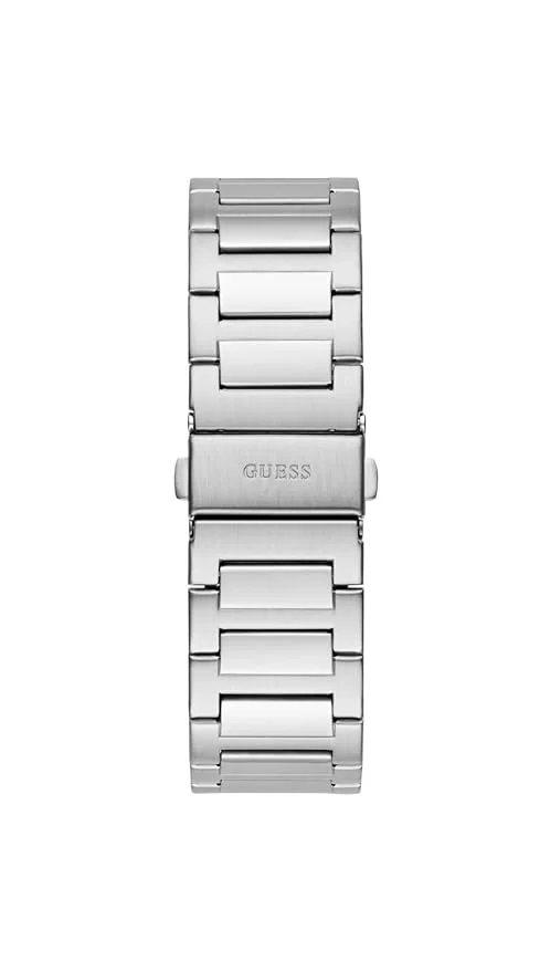 GUESS GUESS Vinyl Analog Watch for Men with Round Dial & Water Resistant Man's Wrist Watches
