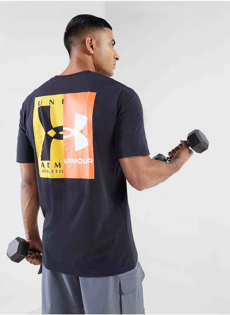 UNDER ARMOUR Men's 60/40 Evolve Logo T-shirt