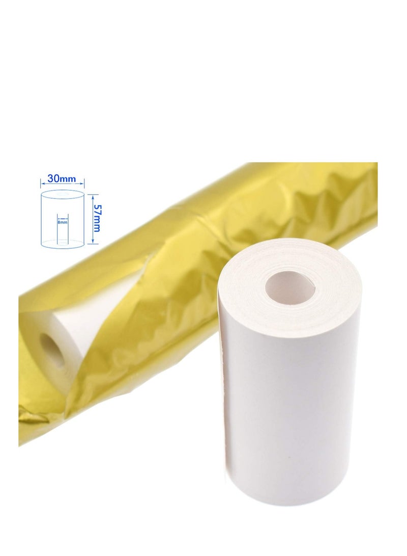 Terabyte POS Thermal Receipt Paper, 20 Rolls Bill Ticket Printing for Cash POS Receipt Printer 57 * 30mm, 6 Meters Length (57x30mm,20rolls/pack) - Image 4