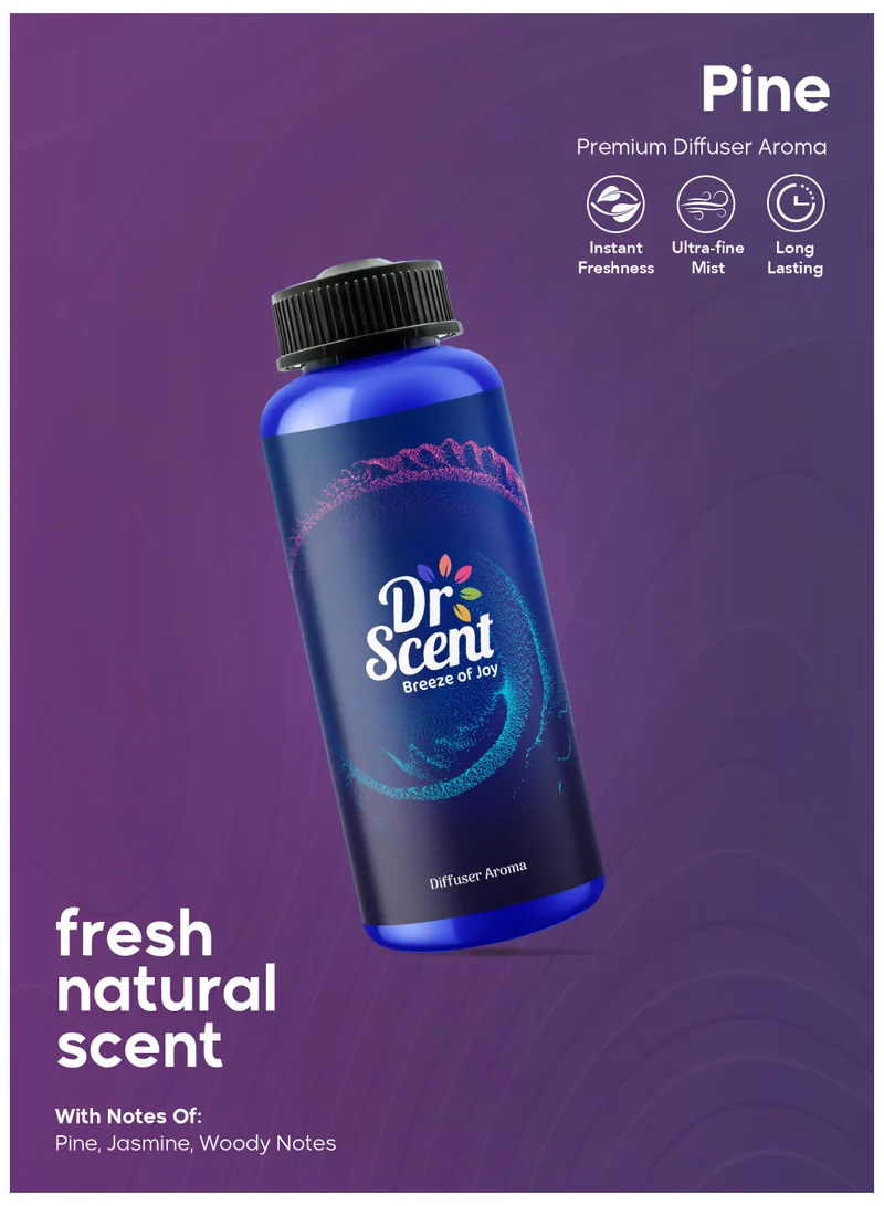 Dr Scent Diffuser Aroma - Pine (500ml)