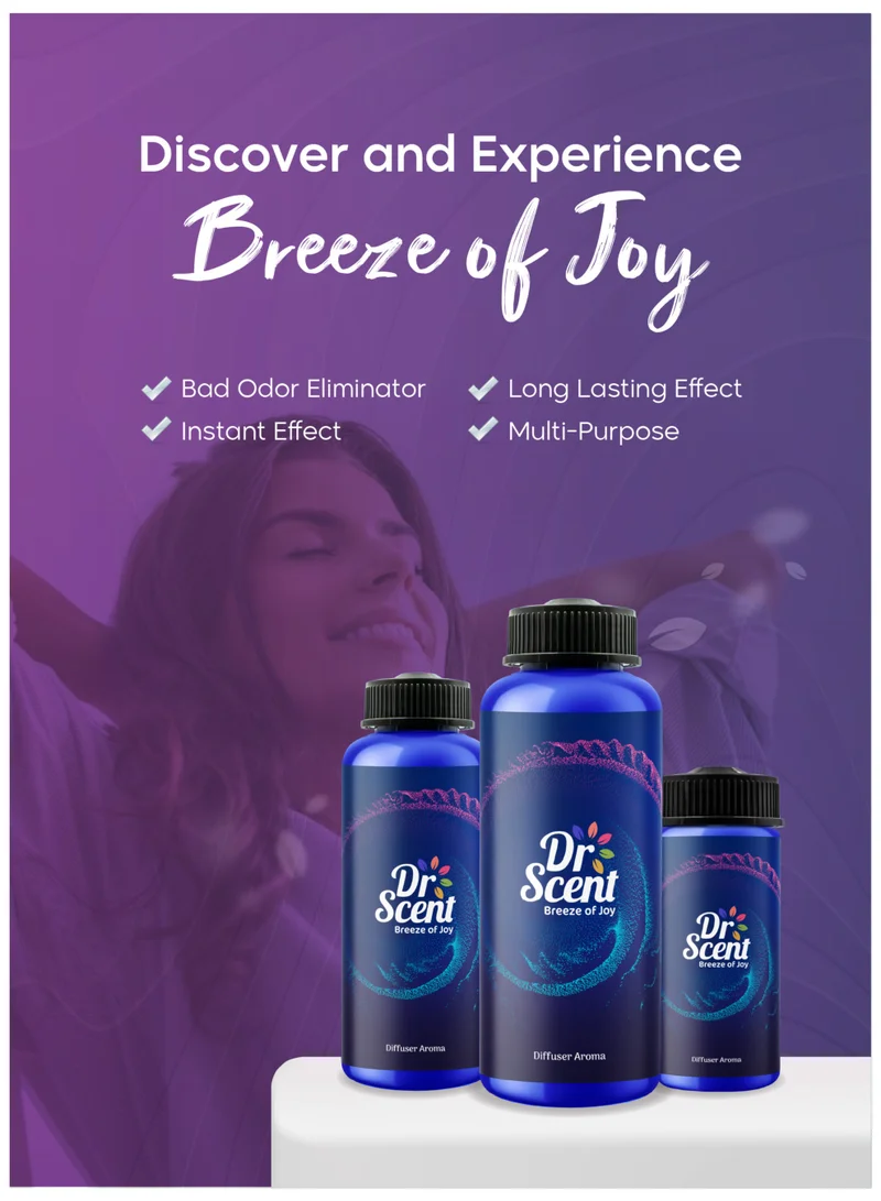 Dr Scent Diffuser Aroma - Pine (500ml)