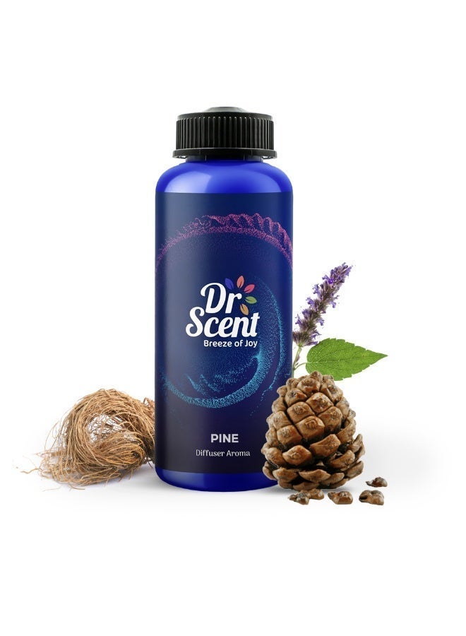 Dr Scent Diffuser Aroma Oil - Pine (500ml) - Image 1